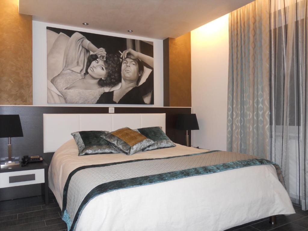 Apparthotel Belle Vue La Louvière Habitación foto