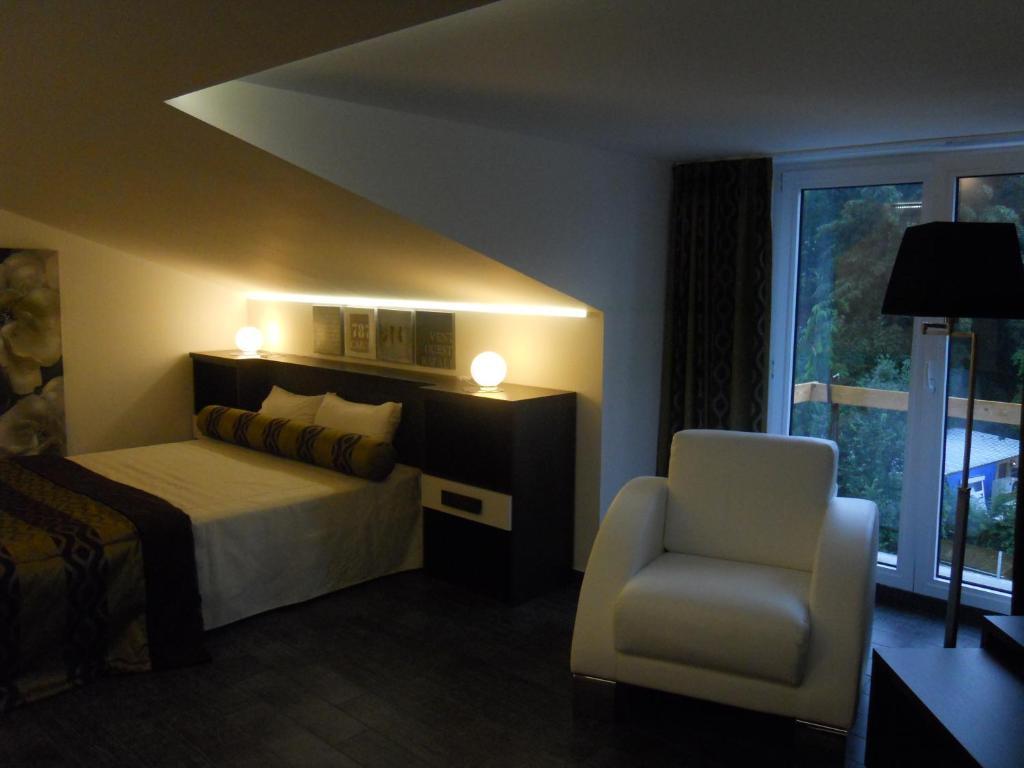 Apparthotel Belle Vue La Louvière Habitación foto