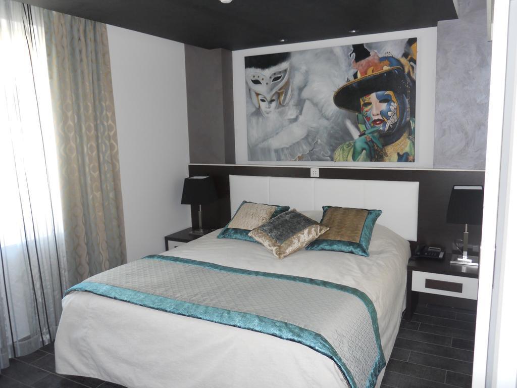 Apparthotel Belle Vue La Louvière Habitación foto