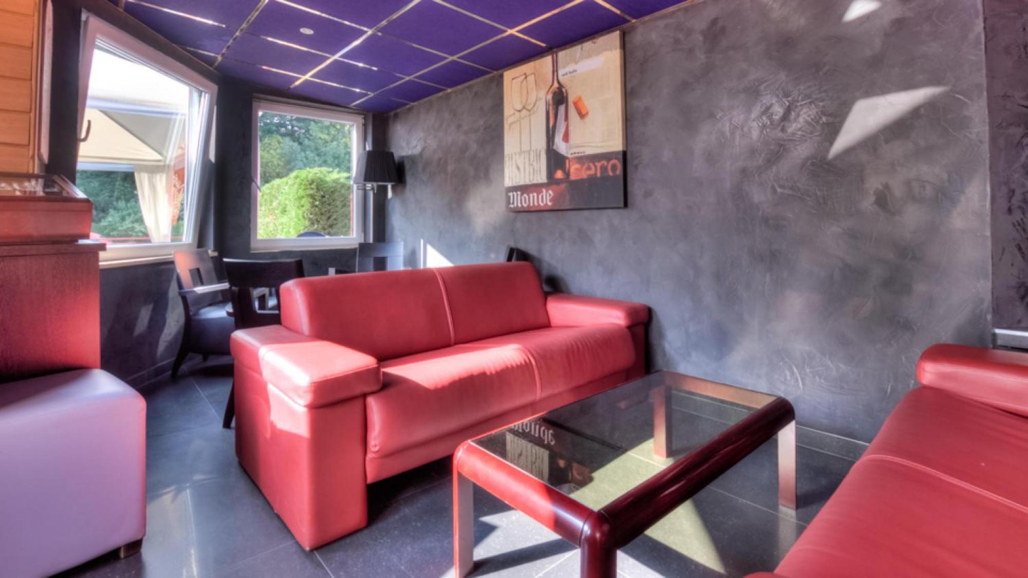 Apparthotel Belle Vue La Louvière Exterior foto