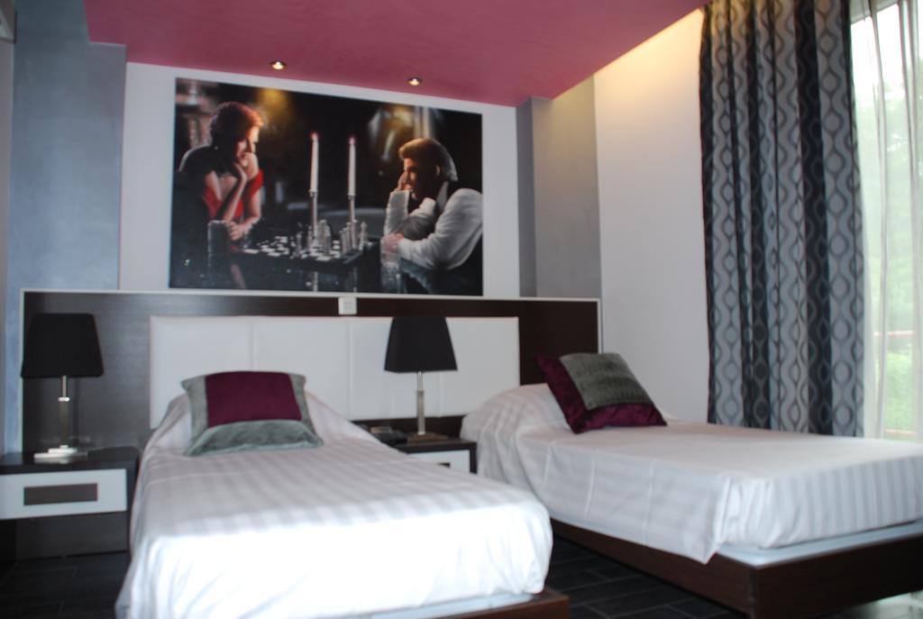 Apparthotel Belle Vue La Louvière Exterior foto